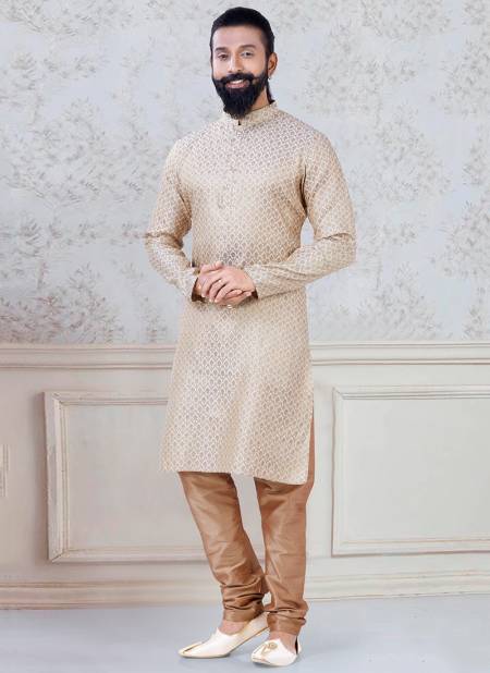 Gray Colour New Designer Festive Wear Fancy Kurta Pajama Mens Latest Collection KS 1139